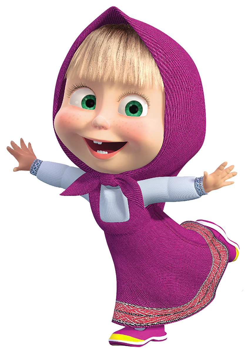 And Kids Masha For Puzzle Bear Cartoon Transparent PNG Image