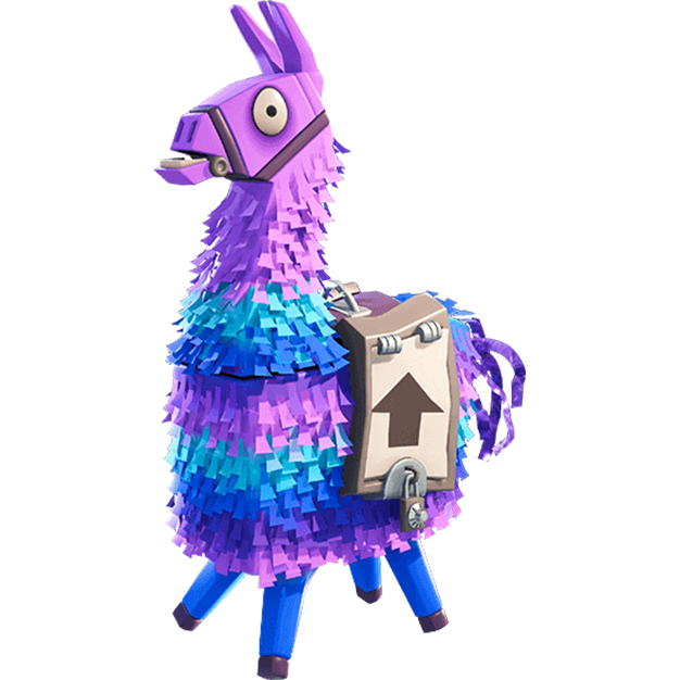 Toy Llama Purple Royale Fortnite Stuffed Battle Transparent PNG Image