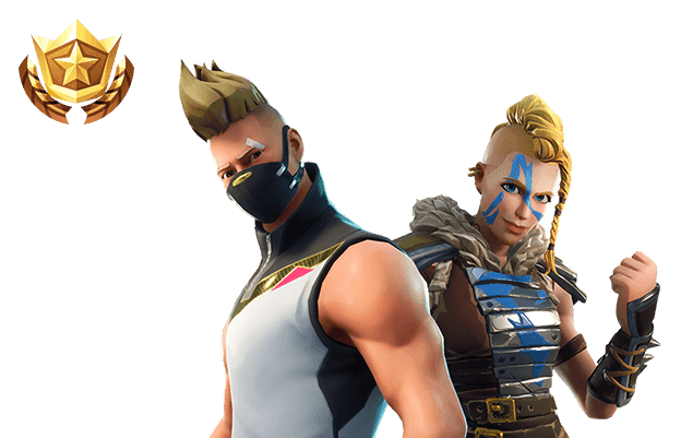 Character Fictional Royale Fortnite Pass Battle Arm Transparent PNG Image