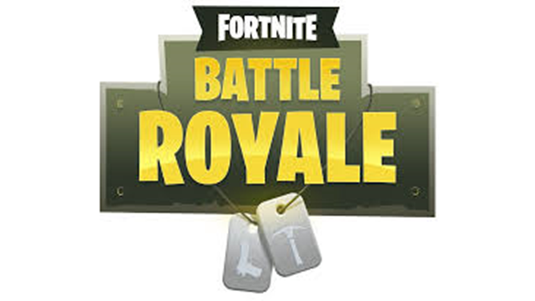 Text Yellow Royale Game Fortnite Battle Transparent PNG Image