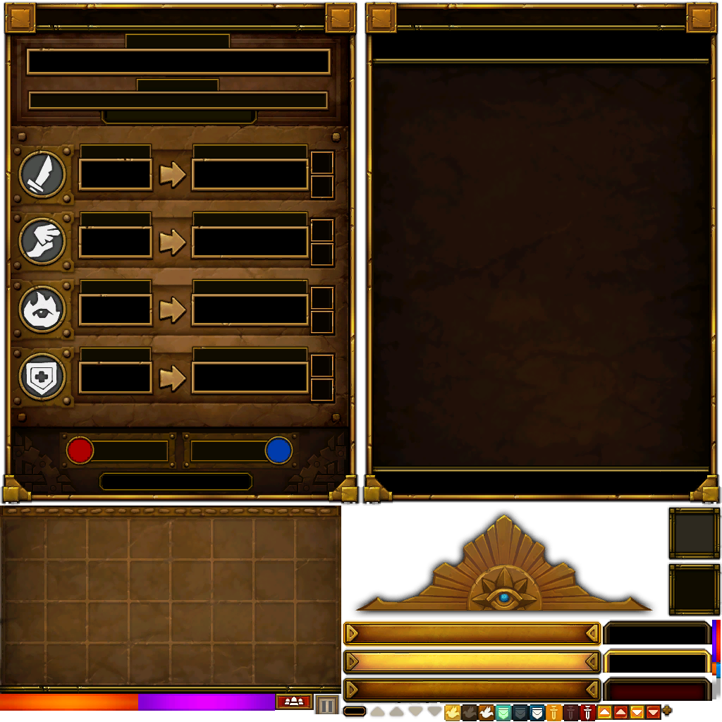 Torchlight Game Wood Video User Interface Stain Transparent PNG Image