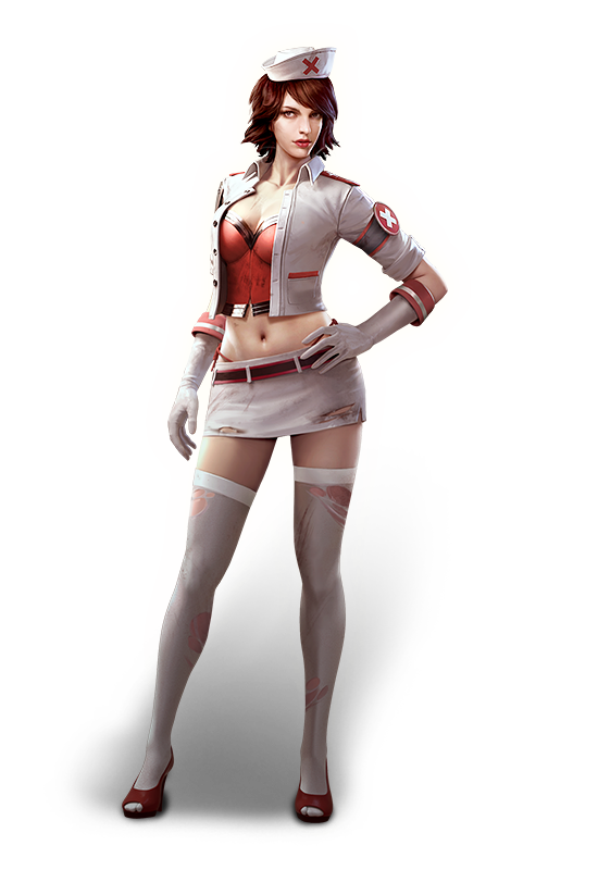 Fire Garena Game Figurine Video Costume Transparent PNG Image