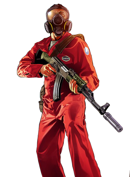 Andreas San Auto Iv Costume Theft Grand Transparent PNG Image