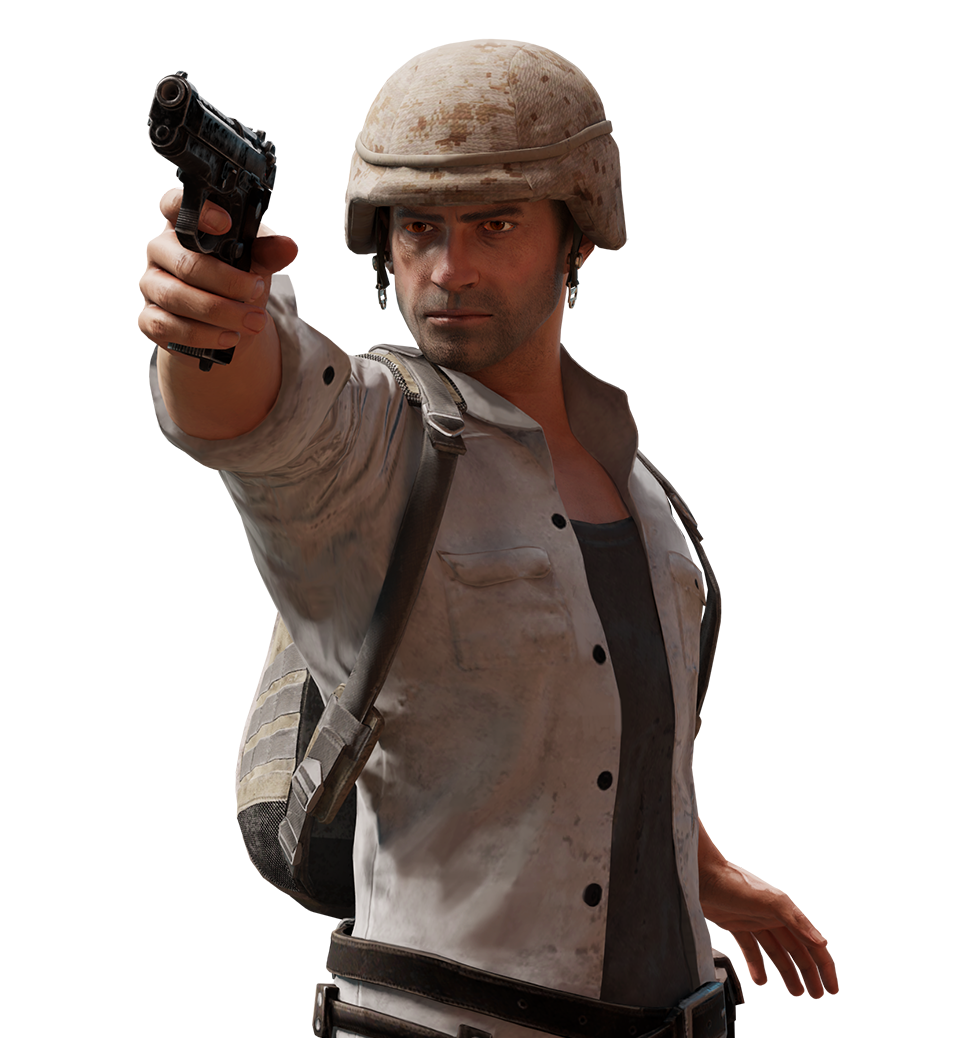 Fire Pubg Soldier Mobile Garena Shroud Military Transparent PNG Image