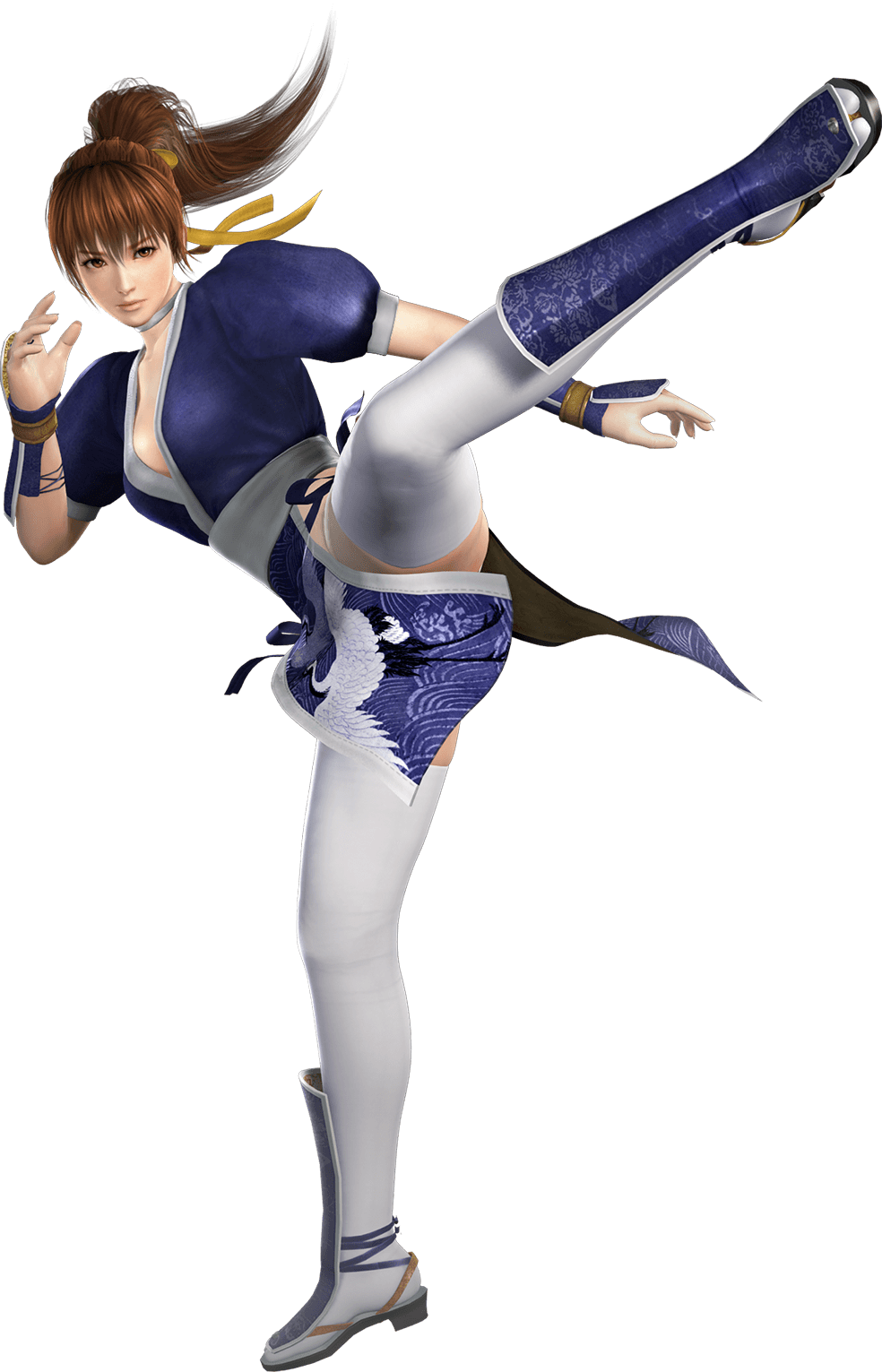 Playstation Allstars Warriors Joint Figurine Kasumi Transparent PNG Image