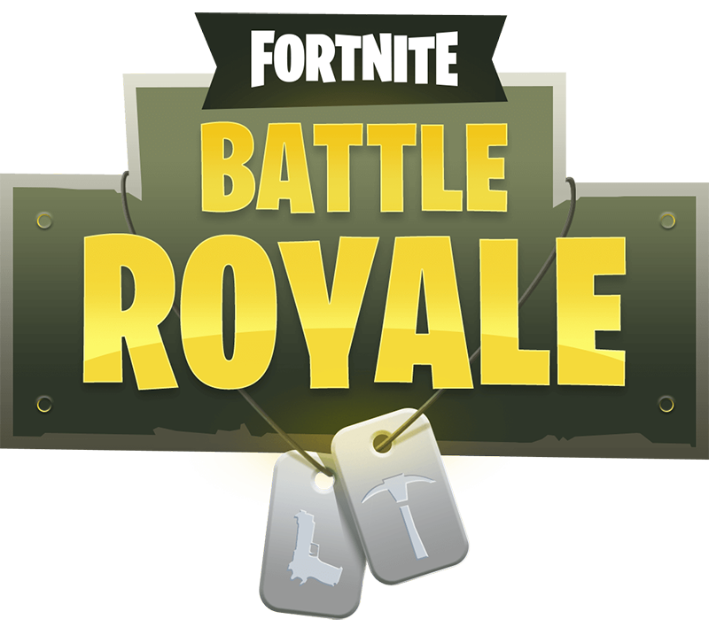 Text Yellow Royale Game Video Fortnite Battle Transparent PNG Image