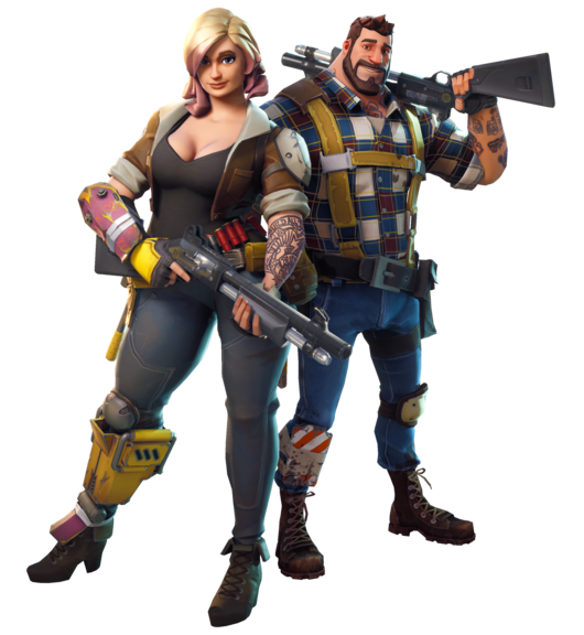 Mercenary Royale Game Figurine Video Fortnite Battle Transparent PNG Image