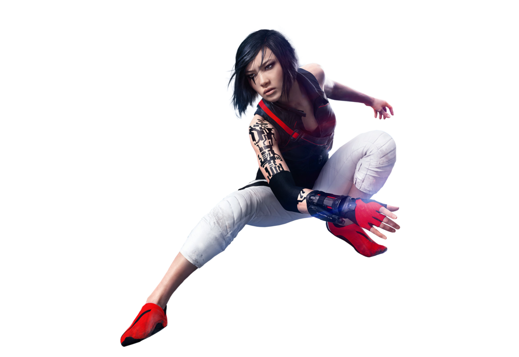 Arts Performing Titanfall Jumping Edge Catalyst Mirror Transparent PNG Image