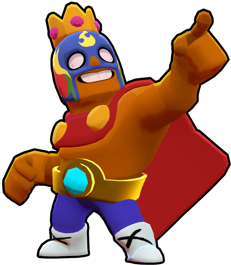 Brawl Character Fictional Game Supercell Stars Cartoon Transparent PNG Image