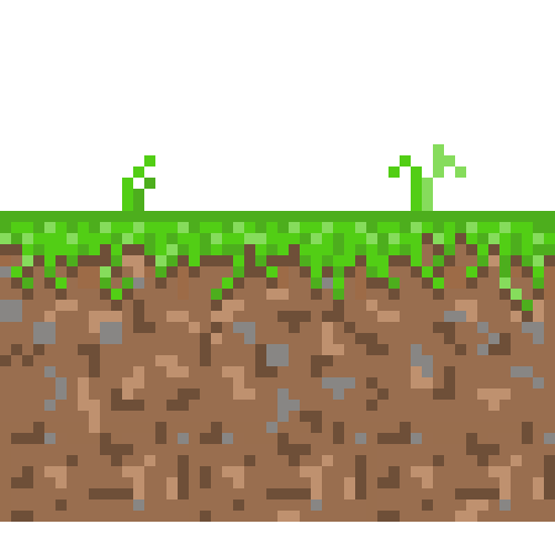 Plant Art Sprite Game Grass Pixel Transparent PNG Image