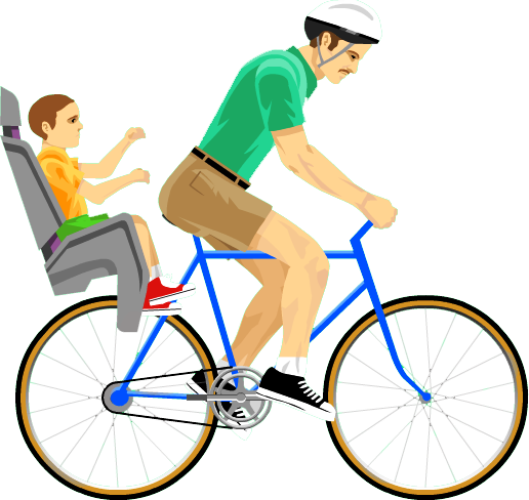 Bicycle Game Video Cycling Wheels Happy Transparent PNG Image