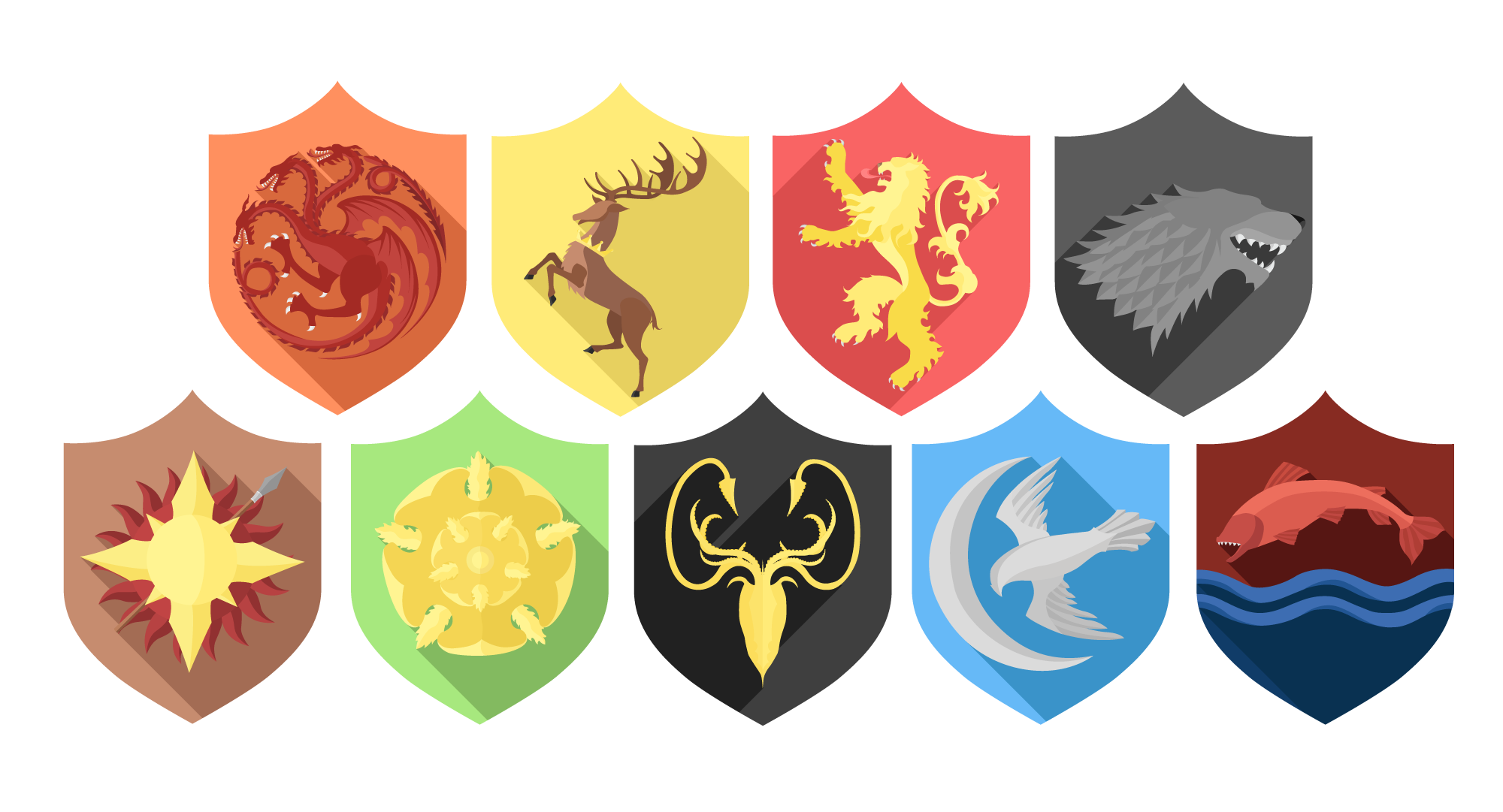 Shield House Game Daenerys Badge Targaryen Transparent PNG Image