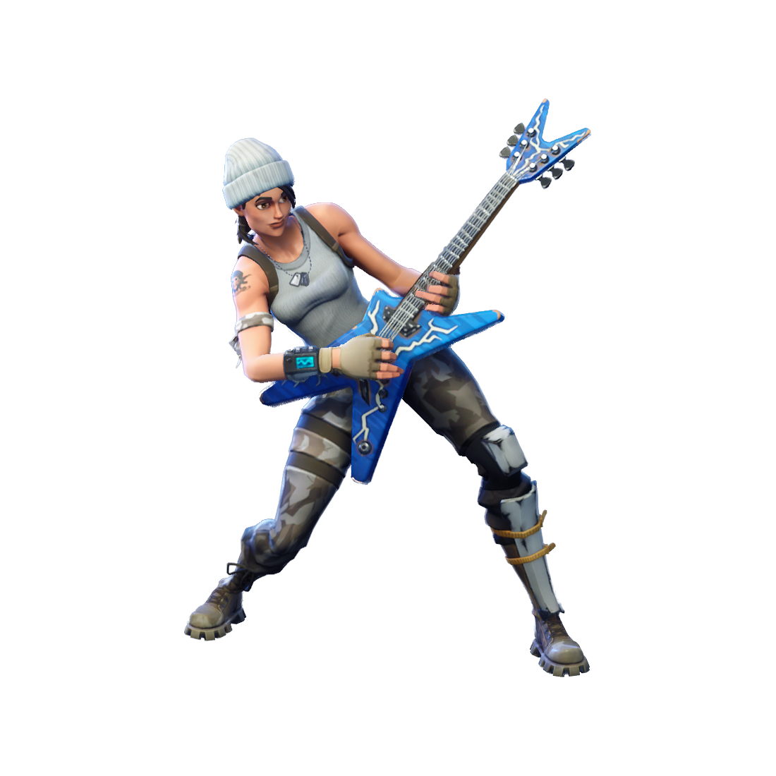 Play Figure Royale Figurine Fortnite Battle Crossplatform Transparent PNG Image