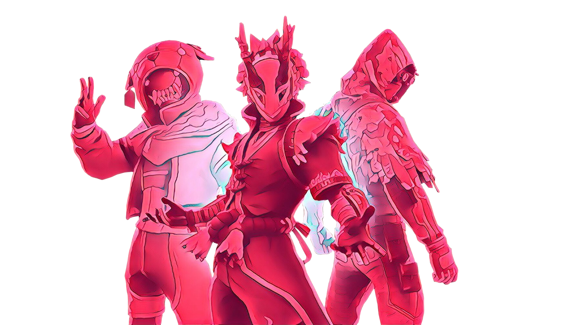 Figure Character Fictional Royale Games Fortnite Battle Transparent PNG Image