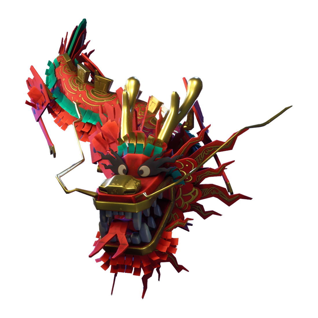 Mythical Dragon Royale Fortnite Battle Glider Creature Transparent PNG Image