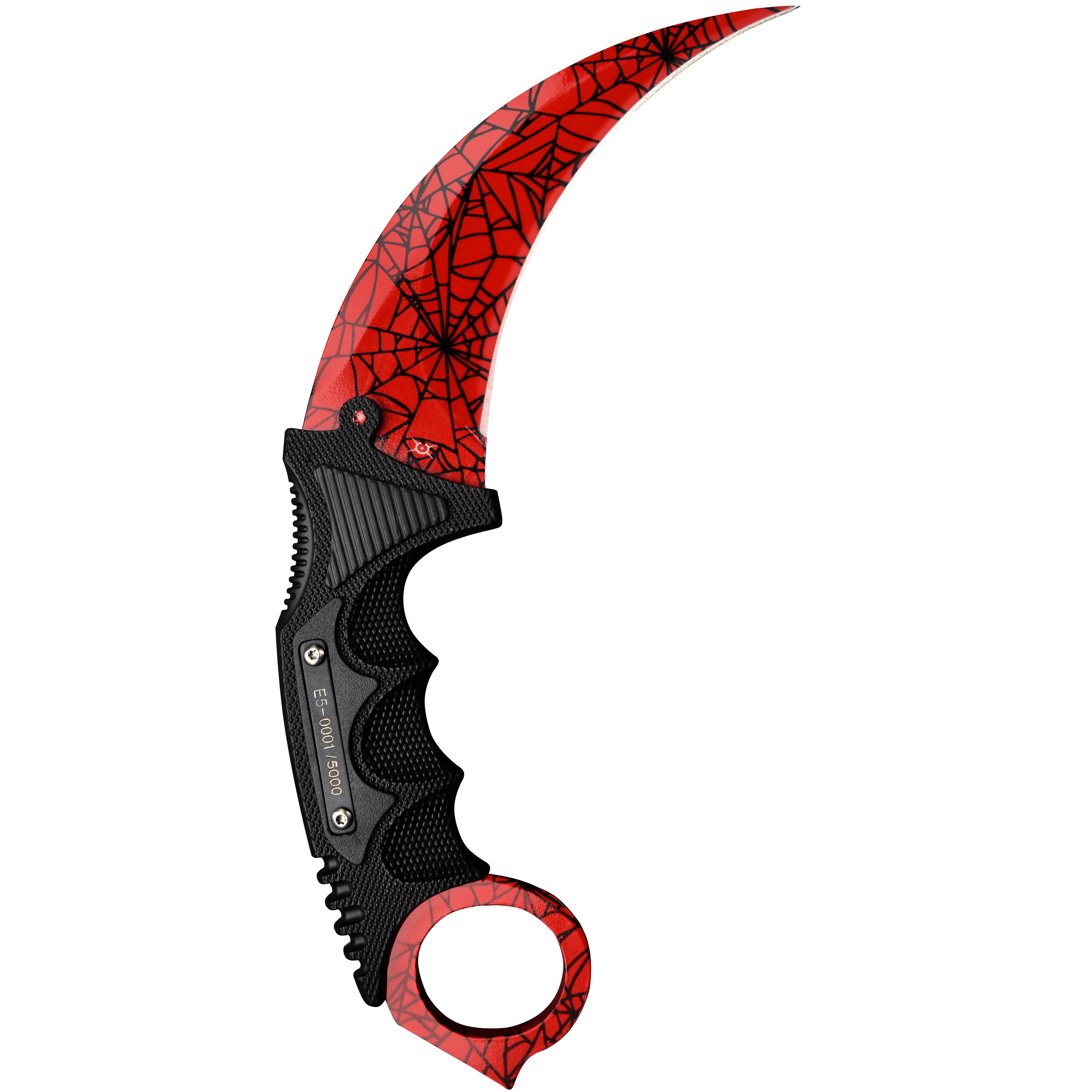 Karambit Weapon Global Offensive Counterstrike Cold Knife Transparent PNG Image