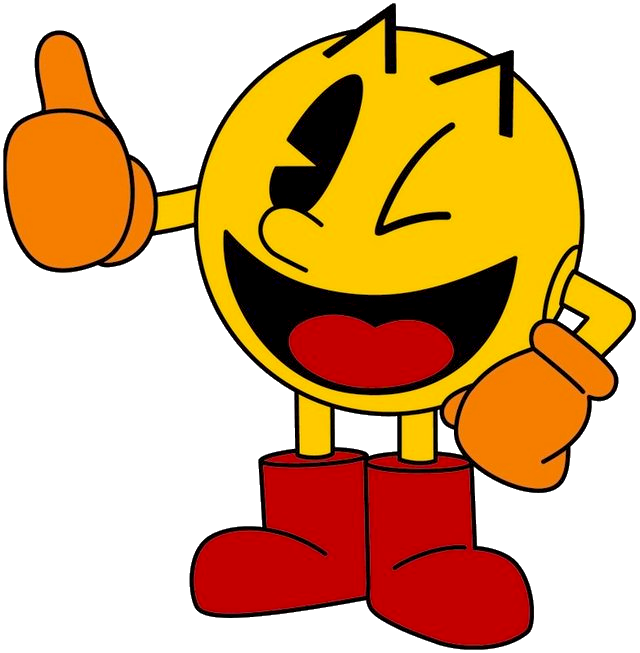 Baby World Pacman Smiley Emoticon Free HQ Image Transparent PNG Image