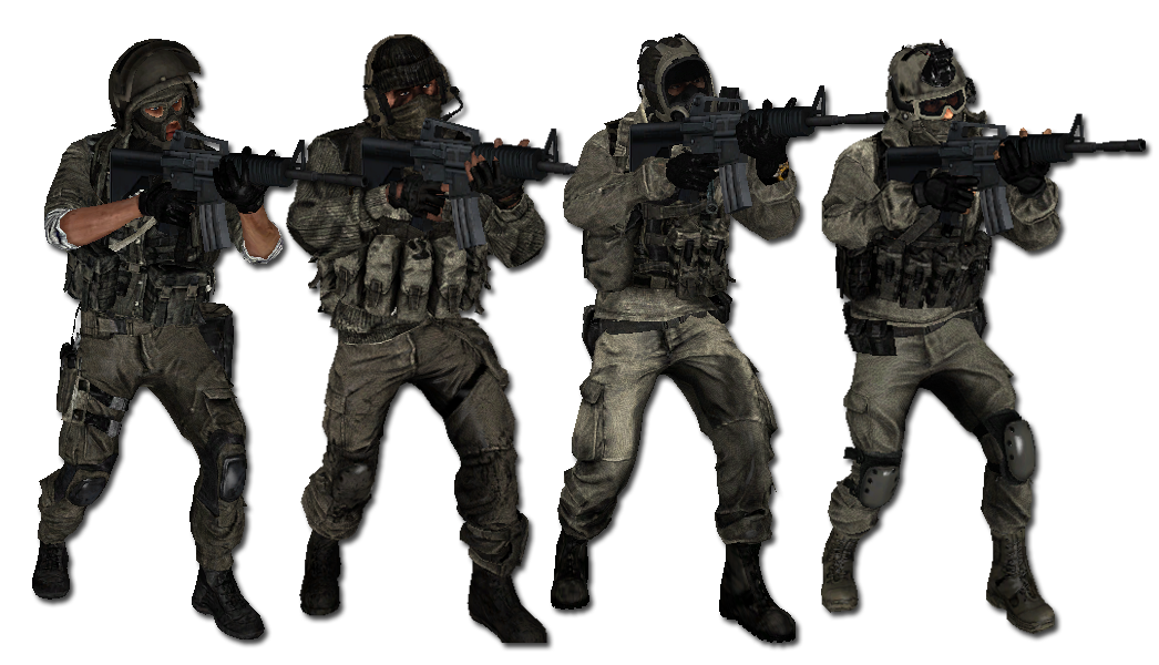 Global Swat Infantry Offensive Source Counterstrike Transparent PNG Image