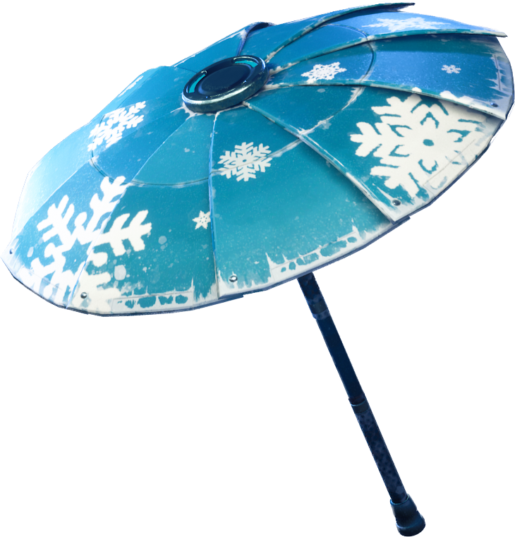 Fashion Umbrella Accessory Royale Fortnite Battle Transparent PNG Image