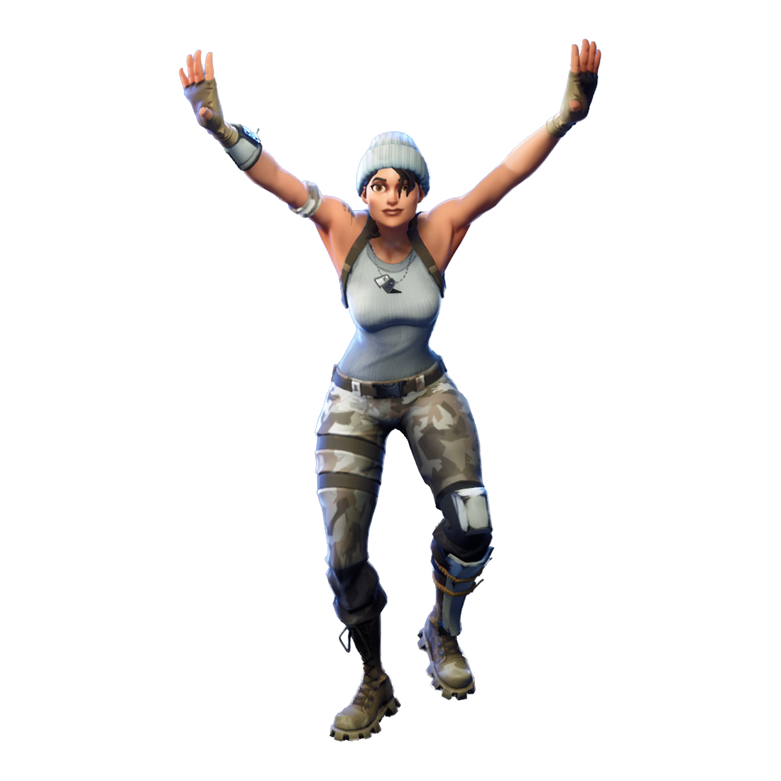 Royale Figurine Video Fortnite Battle Arm Transparent PNG Image