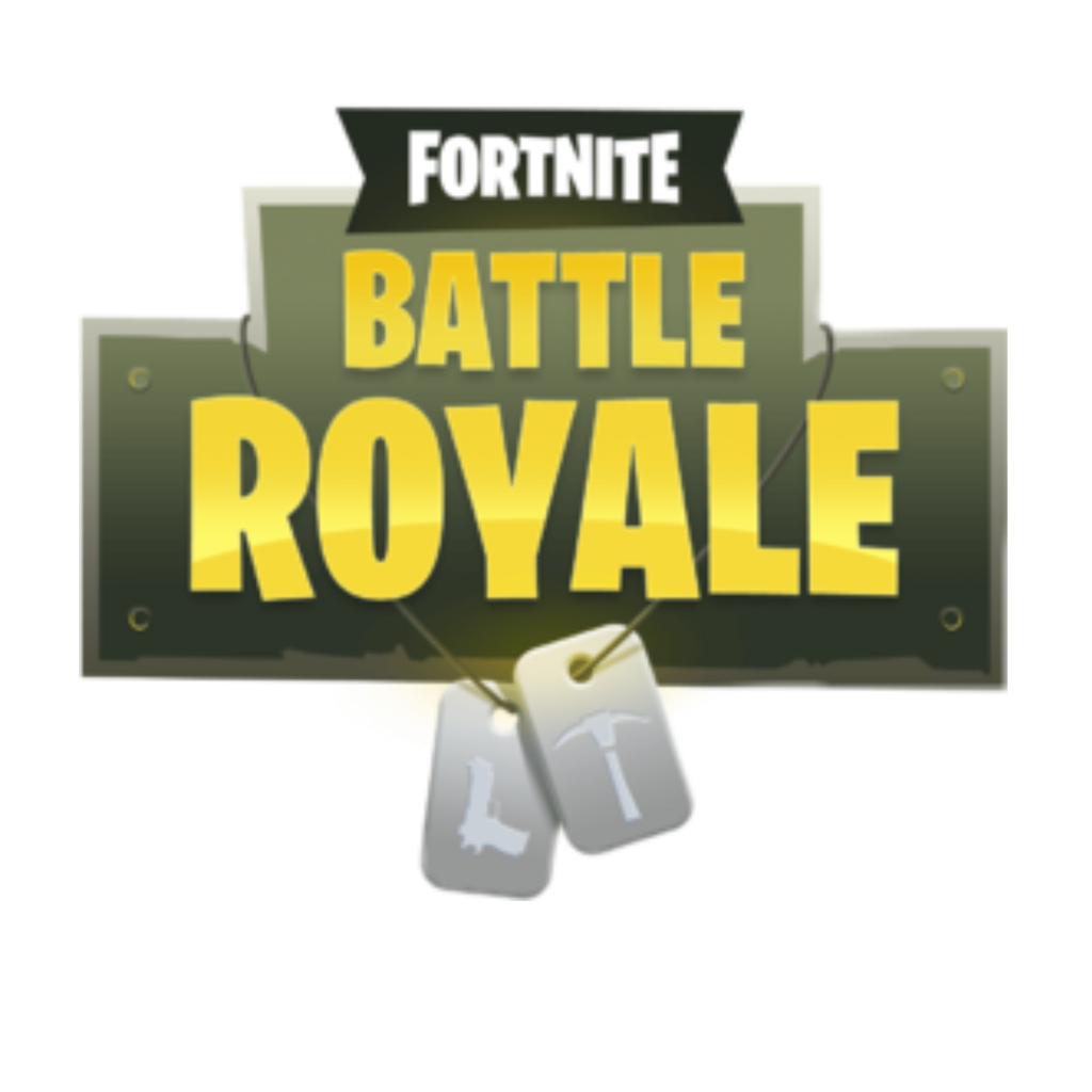 Text Yellow One Royale Fortnite Battle Xbox Transparent PNG Image