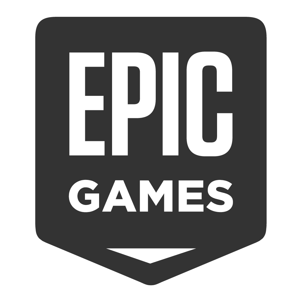 Games Text Game Video Logo Epic Transparent PNG Image