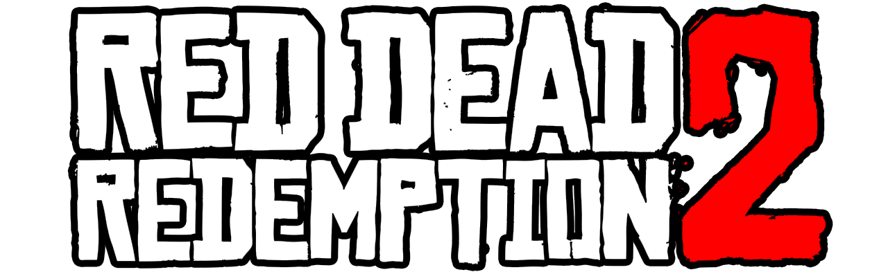 Redemption Auto Dead Text Theft Grand Logo Transparent PNG Image