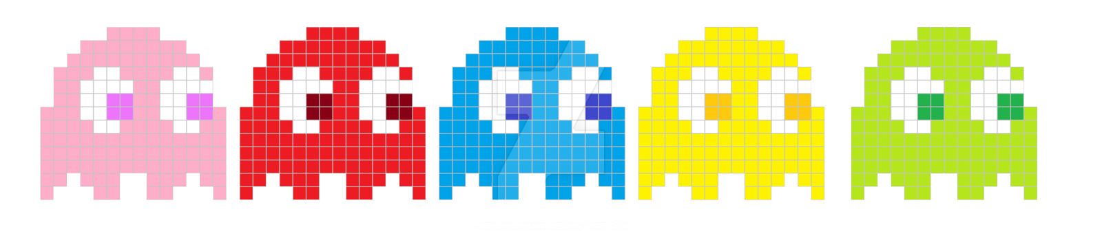 Diagram Text Pacman Ghosts Ms Free PNG HQ Transparent PNG Image