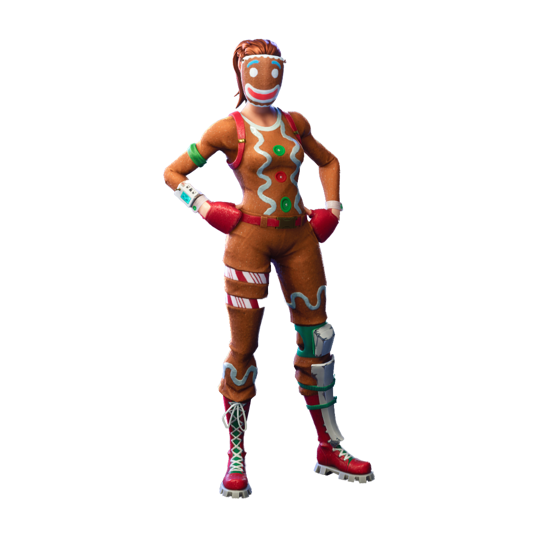 Royale Game Figurine Fortnite Battle Muscle Transparent PNG Image