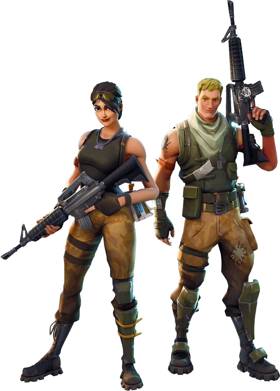 Army Soldier Royale Game Fortnite Battle Transparent PNG Image