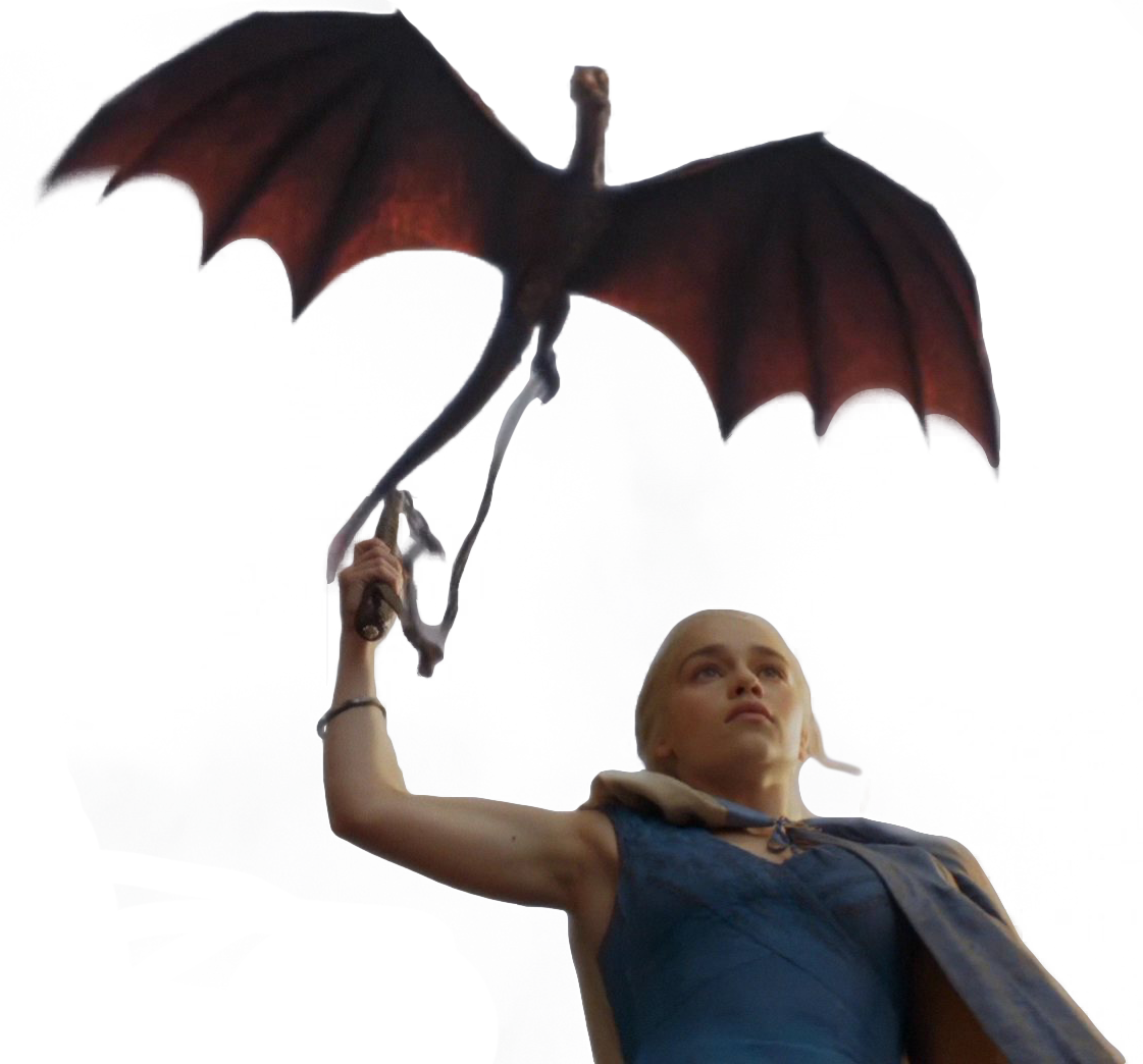 Fantasy Game Dragon Thrones Of Transparent PNG Image