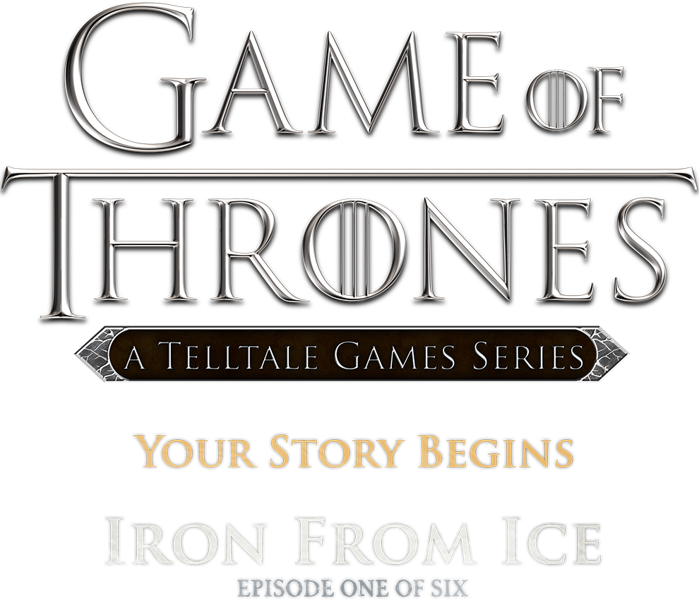 Game Of Thrones Logo Png Image Transparent PNG Image