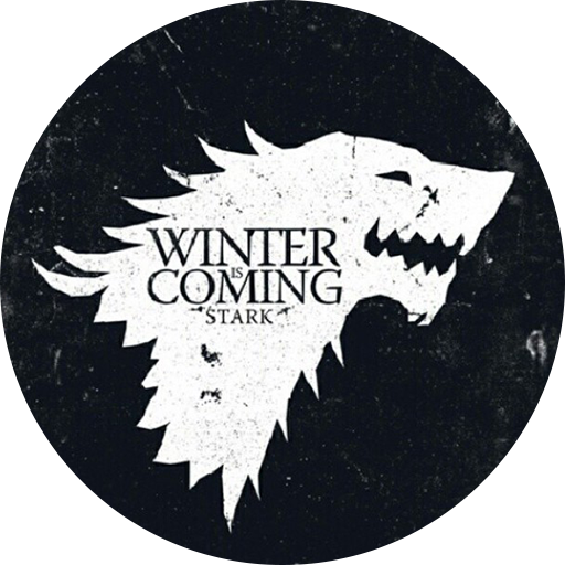 Winter Thrones Of Is Stark Label Game Transparent PNG Image