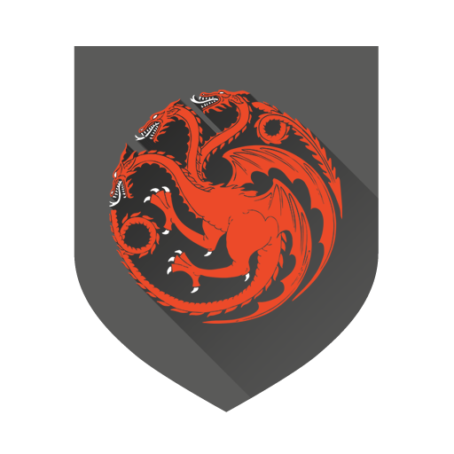 Thrones Icons House Game Computer Of Orange Transparent PNG Image