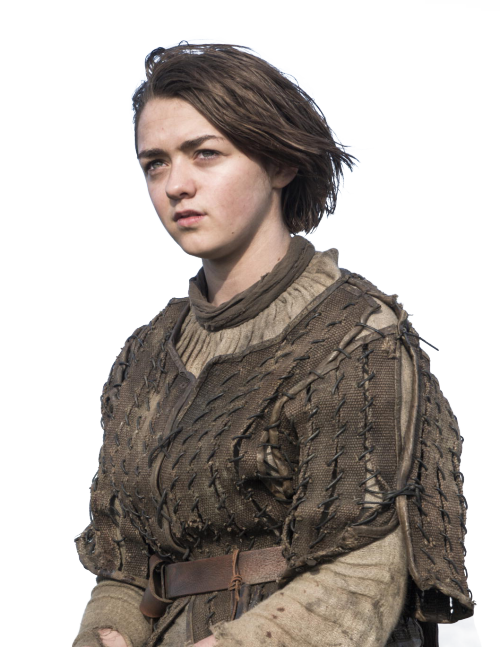 Shoulder Outerwear Thrones Of Maisie Game Stark Transparent PNG Image