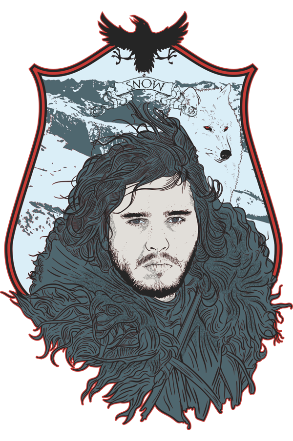 Art Thrones Of Clarke Poster Game Daenerys Transparent PNG Image