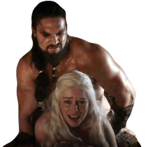 Drogo Thrones Khal Of Hair Game Facial Transparent PNG Image