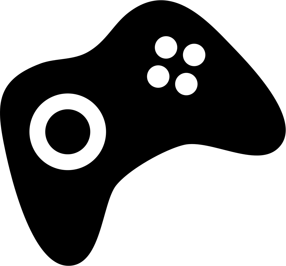 Photos Silhouette Gamepad Free HD Image Transparent PNG Image