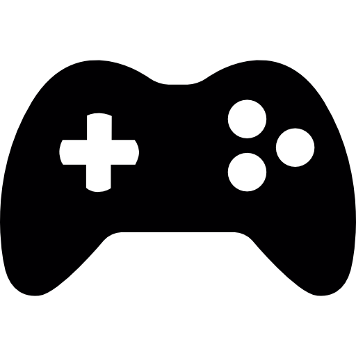 Silhouette Gamepad PNG Free Photo Transparent PNG Image