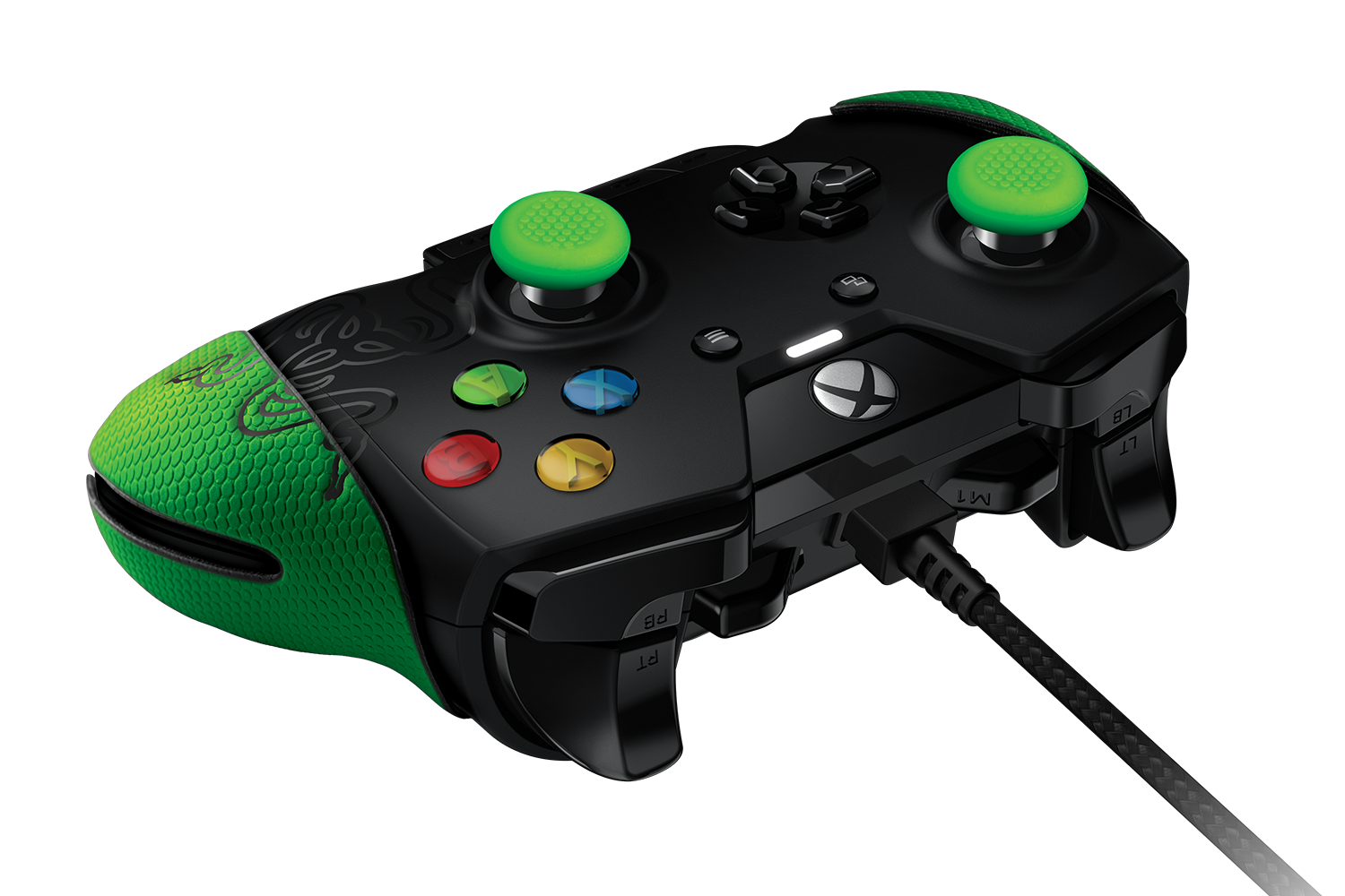 Razer Gamepad Transparent Transparent PNG Image