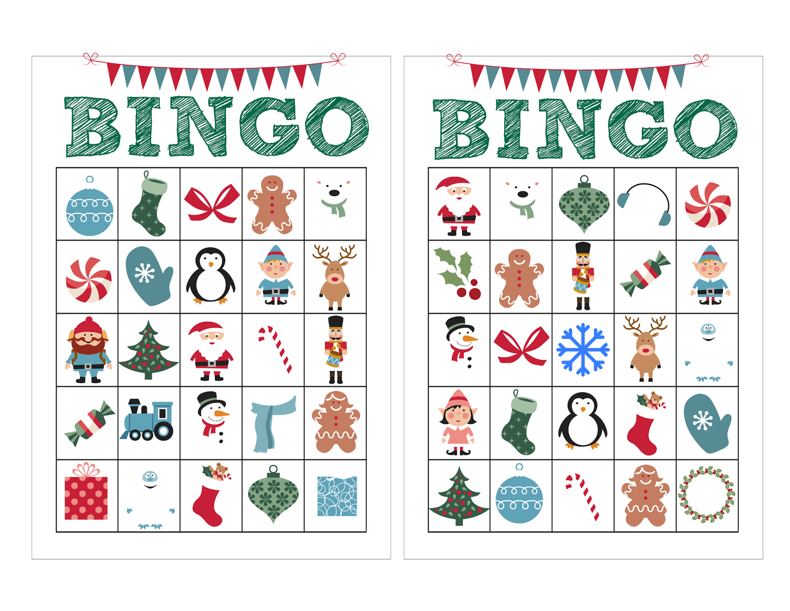 Bingo Recreation Christmas Card Point Free PNG HQ Transparent PNG Image