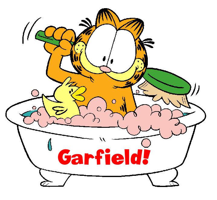 Garfield Cartoon PNG File HD Transparent PNG Image