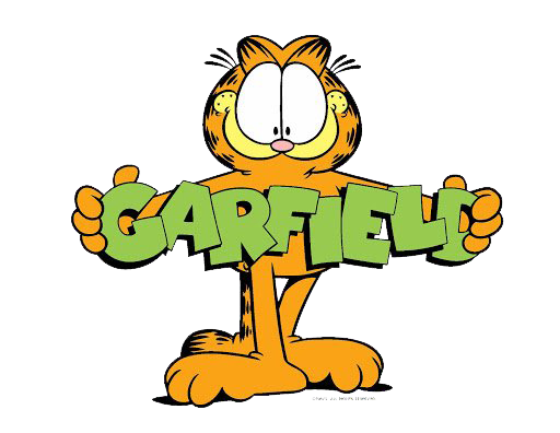 Garfield Cartoon Free HD Image Transparent PNG Image