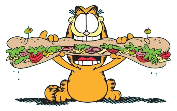 Garfield Cartoon Free Download Image Transparent PNG Image