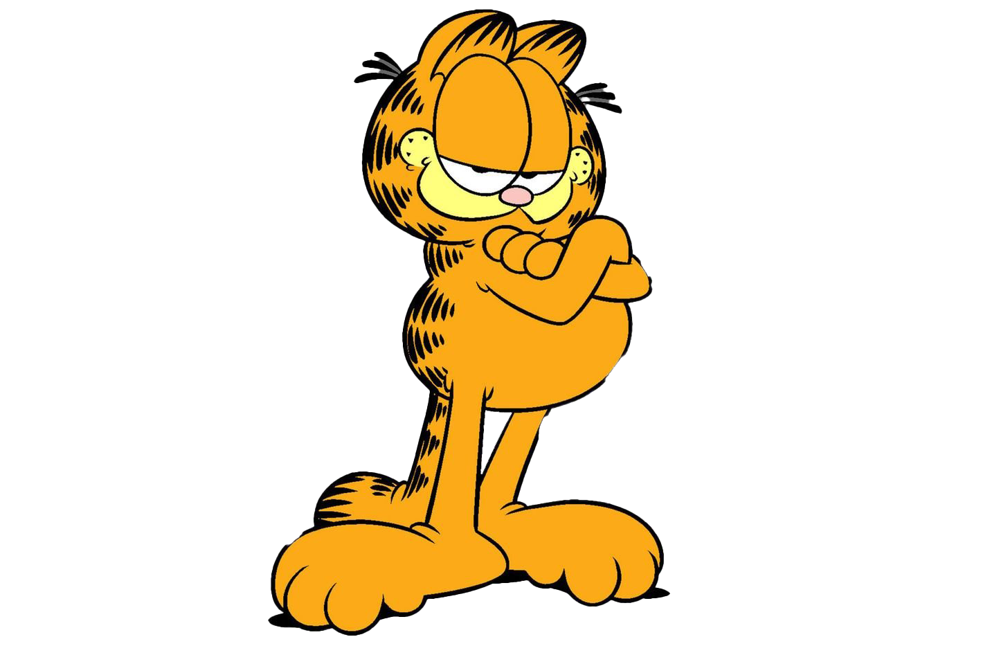 Garfield Cartoon Free Download PNG HD Transparent PNG Image