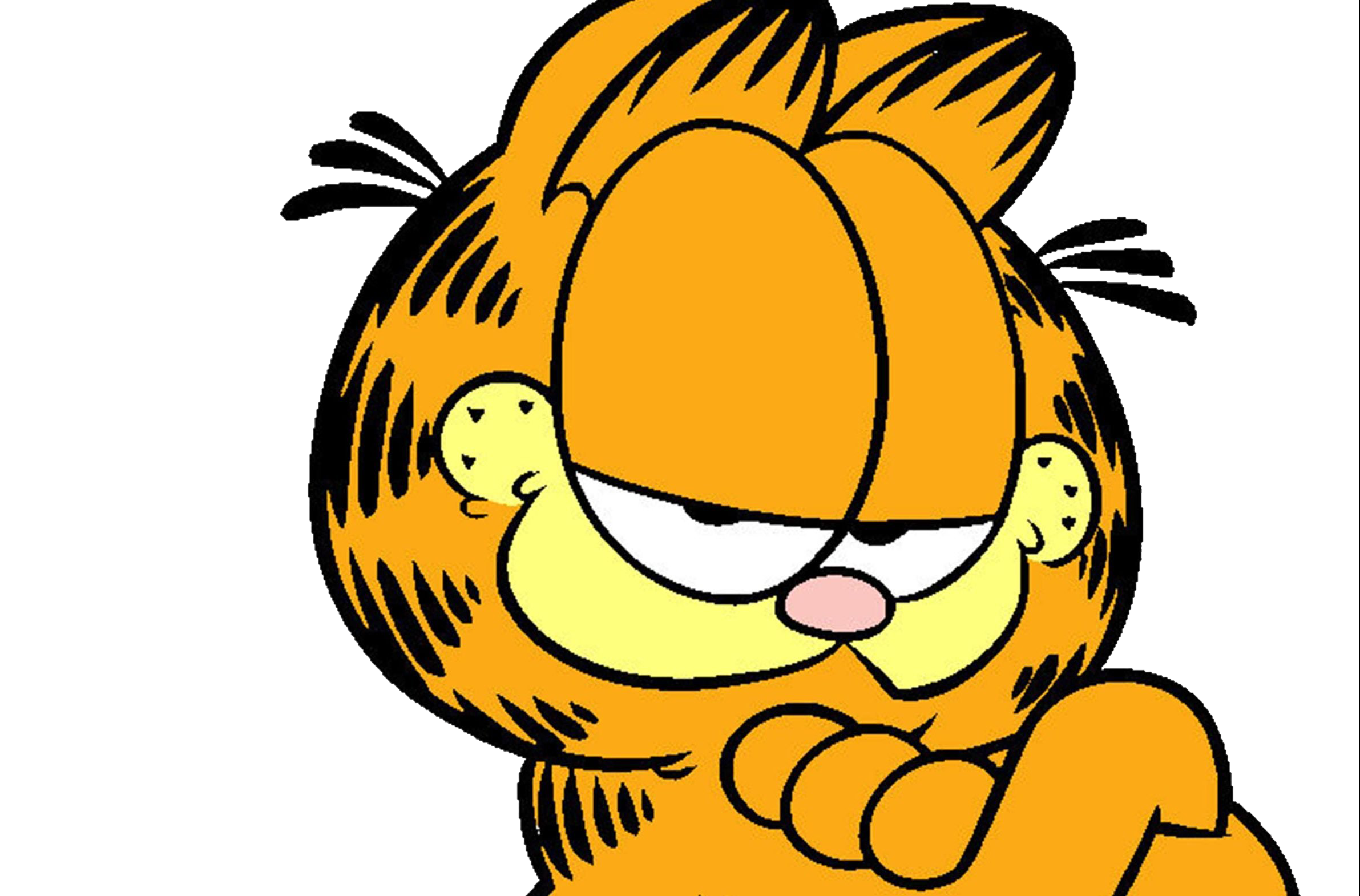 Garfield Cartoon Free Transparent Image HQ Transparent PNG Image