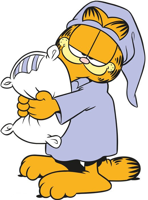 Garfield Cartoon Free Download PNG HQ Transparent PNG Image