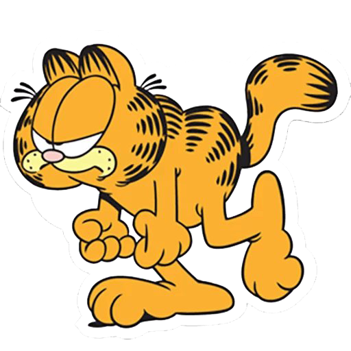 Picture Garfield Cartoon PNG Image High Quality Transparent PNG Image