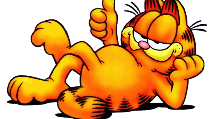 Garfield Free Clipart HQ Transparent PNG Image