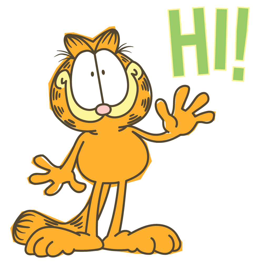 Garfield Pic Free Transparent Image HQ Transparent PNG Image